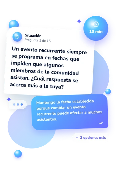 Test cuestionario de conciencia cultural: situación y respuestas