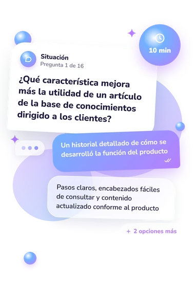 Test cuestionario sobre servicio: qué harías tú Test cuestionario sobre servicio: situación y respuestas