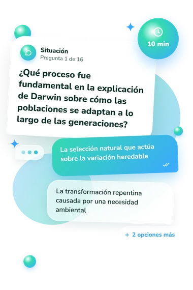Test cuestionario sobre Darwin: qué harías tú Test cuestionario sobre Darwin: situación y respuestas
