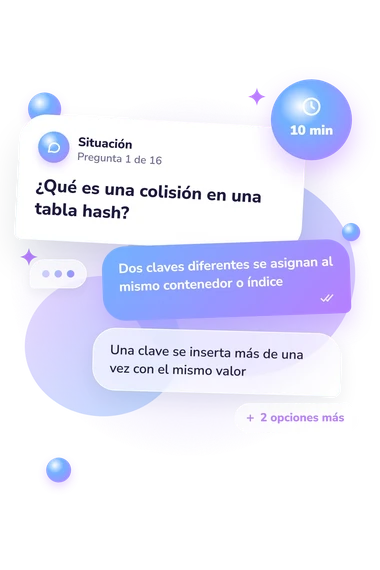 Test cuestionario sobre estructuras: situación y respuestas