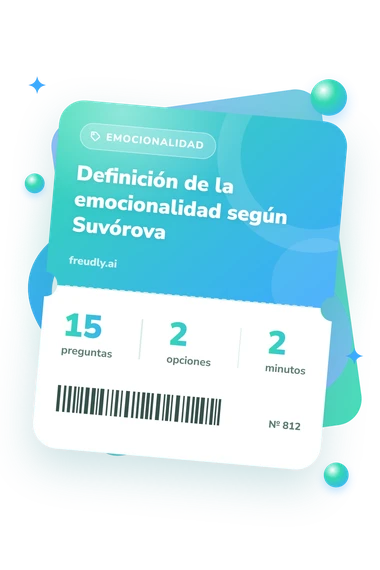 Test definición: preguntas, opciones y minutos Test definición de la emocionalidad: billete del test