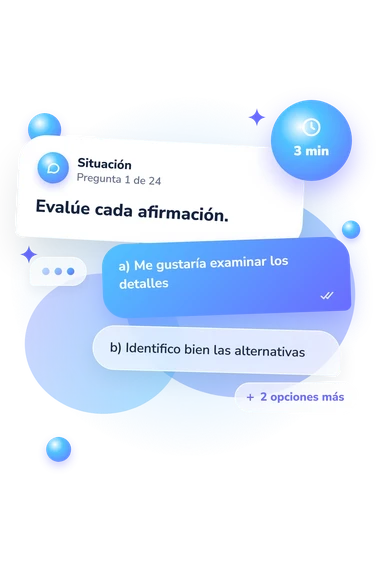 Test determinación de la estructura: situación y respuestas