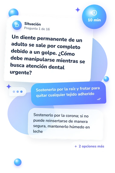Test cuestionario sobre salud dental: qué harías tú Test cuestionario sobre salud dental: situación y respuestas