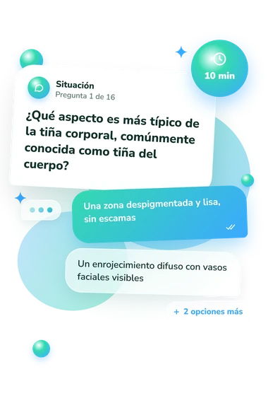 Test cuestionario de dermatología: qué harías tú Test cuestionario de dermatología: situación y respuestas