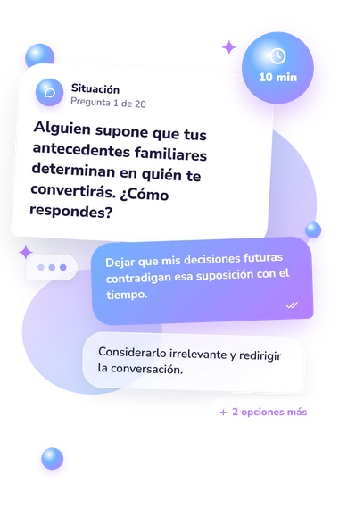 Quiz de Descendientes: ¿quién eres?: qué harías tú Quiz de Descendientes: ¿quién eres?: situación y respuestas