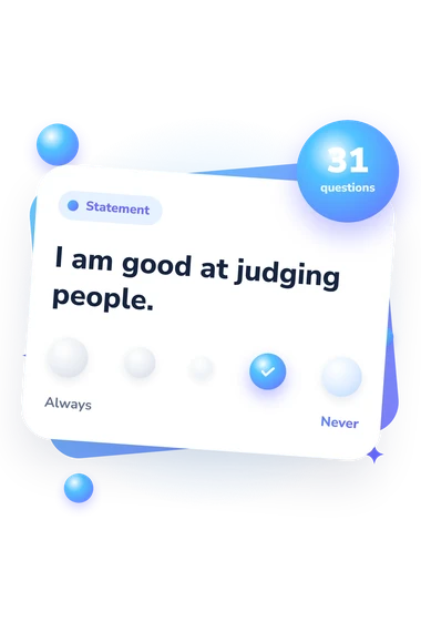 Perceptual-Interactive Competence Assessment Test: from disagree to agree Perceptual-Interactive Competence Assessment Test: agreement scale card