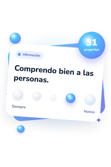 Test diagnóstico de competencia: del desacuerdo al acuerdo Test diagnóstico de competencia perceptivo-interactiva: escala de acuerdo