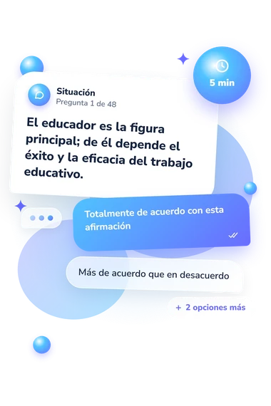 Test diagnóstico del nivel: qué harías tú Test diagnóstico del nivel: situación y respuestas