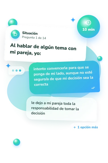 Test diagnóstico del tipo principal: qué harías tú Test diagnóstico del tipo principal: situación y respuestas
