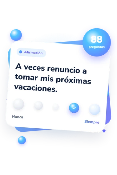 Test evaluación: del desacuerdo al acuerdo Test evaluación de la dependencia: escala de acuerdo