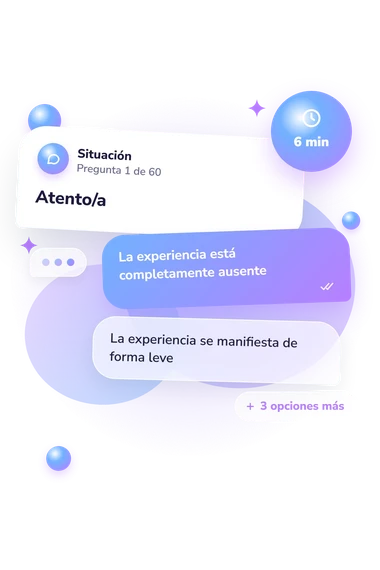 Test escala de emociones diferenciales: qué harías tú Test escala de emociones diferenciales: situación y respuestas