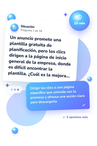 Test preguntas del cuestionario: situación y respuestas