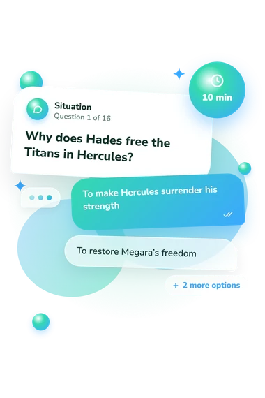 Disney Villain Quiz 100: what would you do Disney Villain Quiz 100: situation and reply bubbles