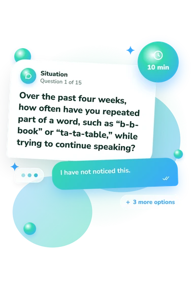 Do I Have: what would you do Do I Have: situation and reply bubbles