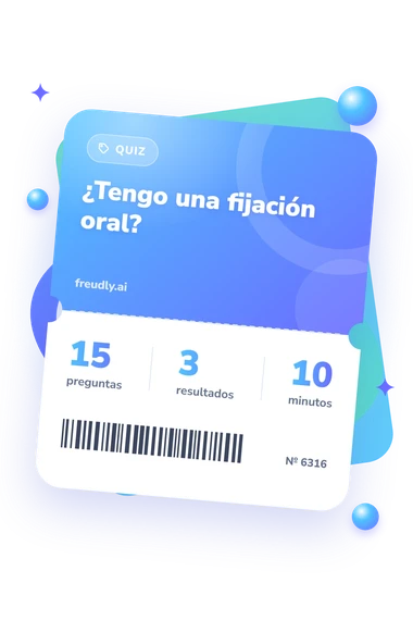 Test cuestionario: ¿Tengo: preguntas, resultados y minutos Test cuestionario: ¿Tengo una fijación: billete del test