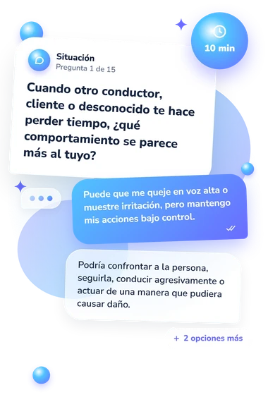 Test cuestionario: ¿Tengo problemas: qué harías tú Test cuestionario: ¿Tengo problemas: situación y respuestas