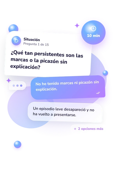 Test cuestionario: ¿Tengo chinches: situación y respuestas