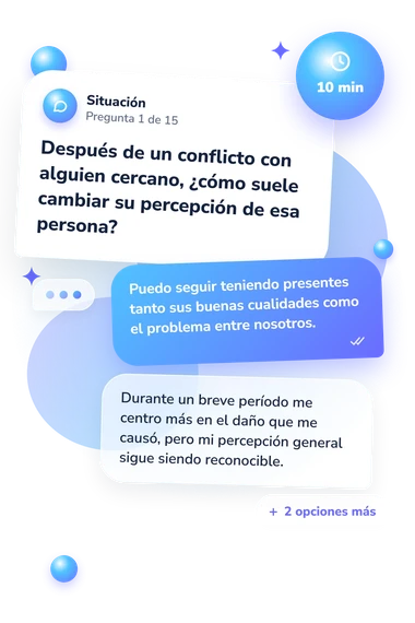 Test cuestionario: ¿Tengo TLP: situación y respuestas
