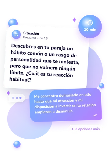 Test cuestionario: ¿Tengo problemas: qué harías tú Test cuestionario: ¿Tengo problemas: situación y respuestas