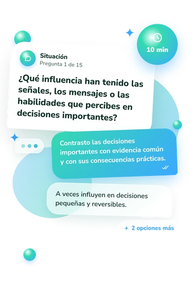 Test cuestionario: ¿Tengo habilidades sobrenaturales?: situación y respuestas