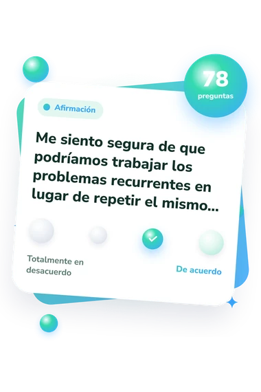 ¿Amo a mi novio?: del desacuerdo al acuerdo ¿Amo a mi novio? Test: escala de acuerdo