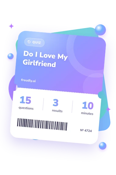 Do I Love My: questions, results and minutes Do I Love My: test ticket with numbers