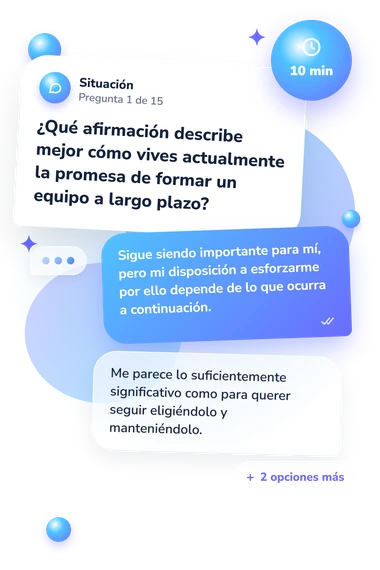 Test cuestionario: ¿Amo a mi: situación y respuestas