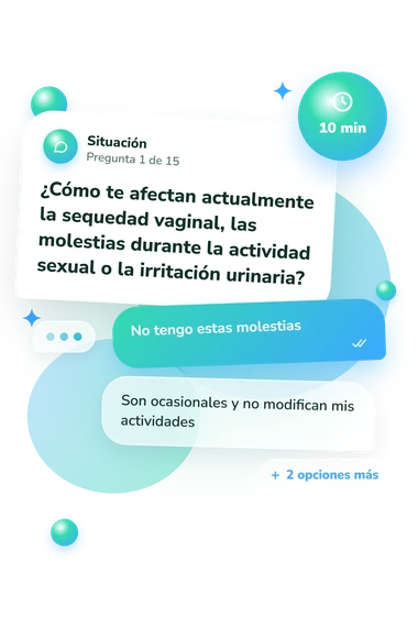 Test cuestionario: ¿Necesito terapia hormonal: situación y respuestas
