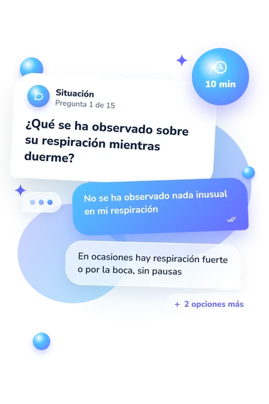 Test cuestionario: ¿Necesito que me: situación y respuestas