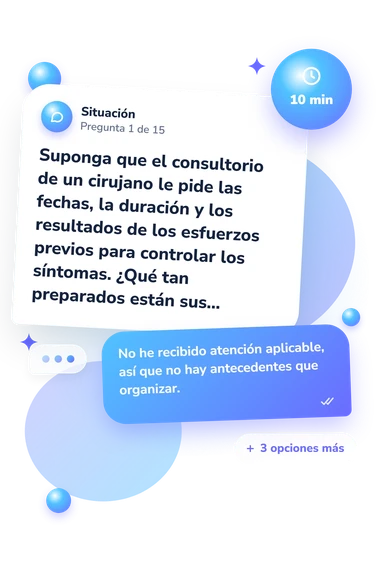 Test cuestionario: ¿Califico: qué harías tú Test cuestionario: ¿Califico: situación y respuestas