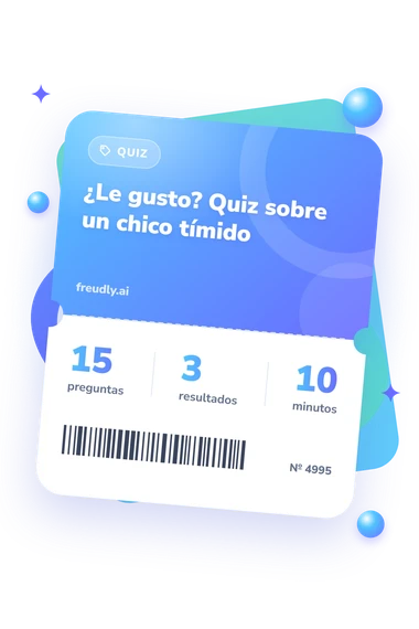 Test ¿Le gusto? Quiz: preguntas, resultados y minutos Test ¿Le gusto? Quiz: billete del test