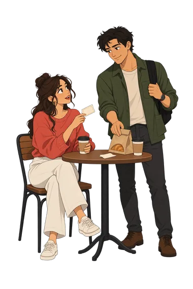 ¿Le gusto a mi crush? Test, dos adultos