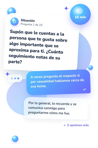 Quiz para chicas: ¿Le gusto: situación y respuestas