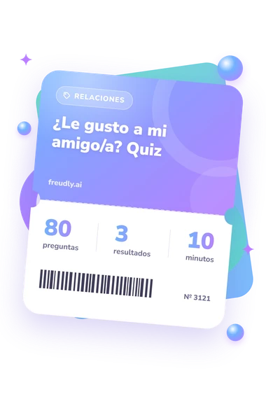 Test ¿Le gusto: preguntas, resultados y minutos Test ¿Le gusto a mi: billete del test