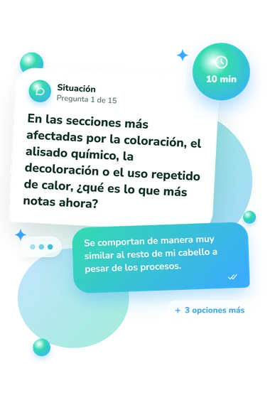 Test cuestionario: ¿Mi cabello necesita: situación y respuestas