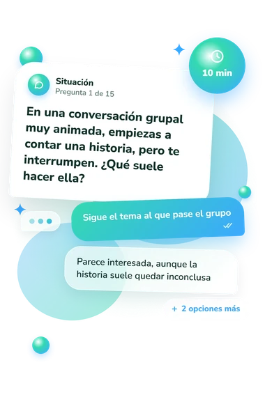 Quiz para chicos: ¿Le gusto?: situación y respuestas