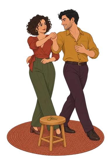 Dominant or Submissive Test: Woman leads partner