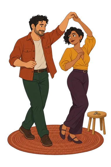 Test de estilo en la relación: mujer guía