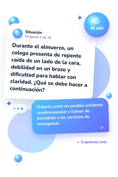 Test cuestionario del Dr. Oz: qué harías tú Test cuestionario del Dr. Oz: situación y respuestas