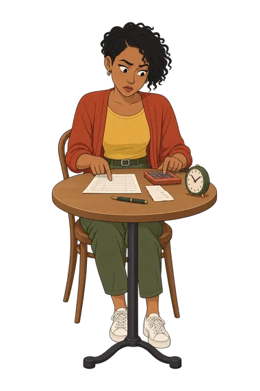 Dyscalculia Test for Adults: Numbers, Reading and Spelling Dyscalculia Test for Adults: splitting the bill