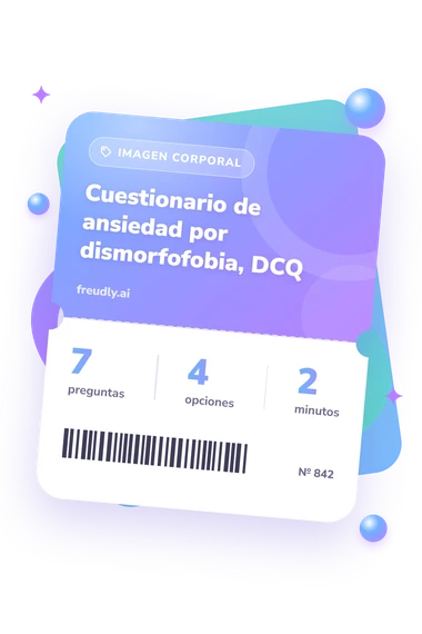 Test cuestionario de ansiedad: preguntas, opciones y minutos Test cuestionario de ansiedad: billete del test