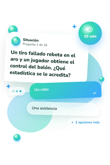 Test cuestionario fácil: situación y respuestas