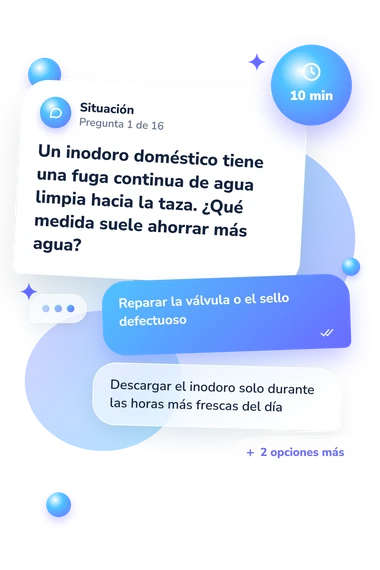 Test cuestionario ecológico: situación y respuestas