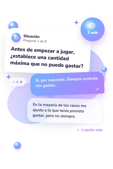 Test cuestionario de ocho puntos: situación y respuestas