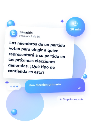 Test cuestionario sobre elecciones: qué harías tú Test cuestionario sobre elecciones: situación y respuestas