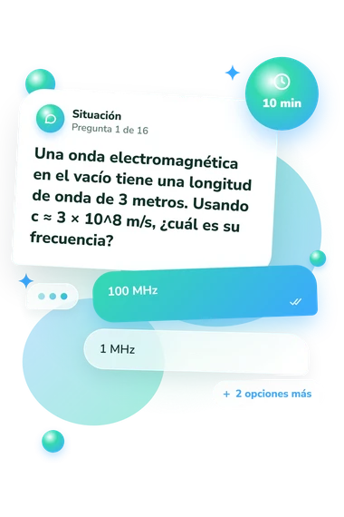 Test cuestionario sobre el espectro: situación y respuestas