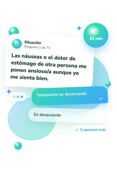 Quiz de emetofobia (miedo: qué harías tú Quiz de emetofobia (miedo: situación y respuestas