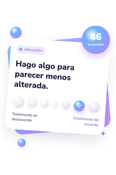 Test regulación: del desacuerdo al acuerdo Test regulación de las emociones: escala de acuerdo