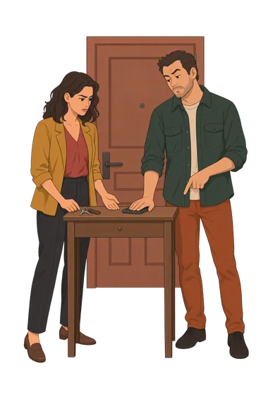 Test cuestionario de abuso emocional, EAQ: mujer sale