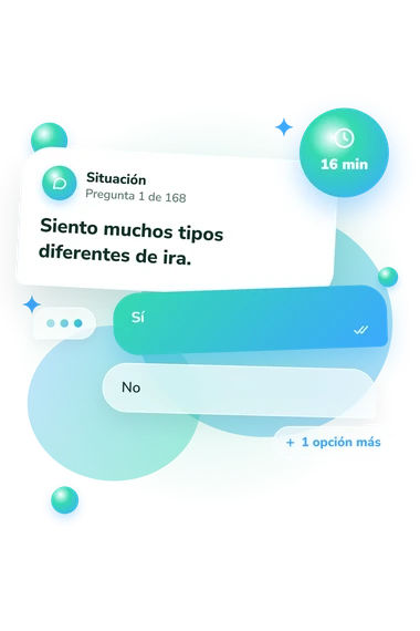 Prueba de conciencia emocional: situación y respuestas